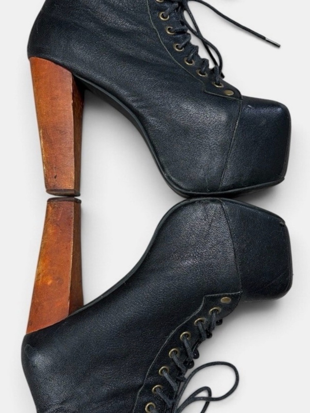 Jeffrey Campbell Havana Booties | Y2K Platform Ankle Boots